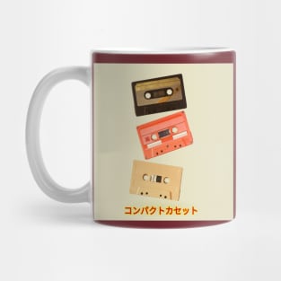 Retro compact cassette Mug